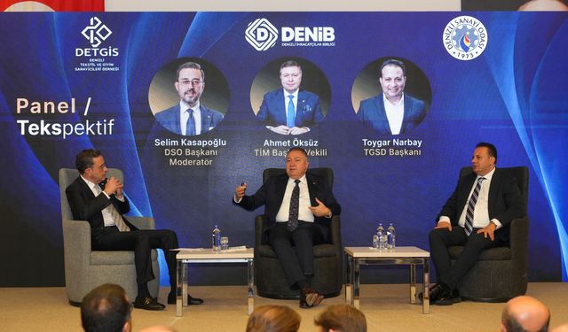 DSO, DETGİS Ve DENİB İş Birliğinde Tekspektif Buluşması