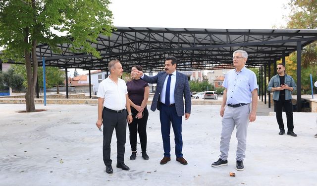 Başkan Ertemur Sözünü Tuttu: Aktepe Modern Kapalı Pazar Yerine Kavuştu