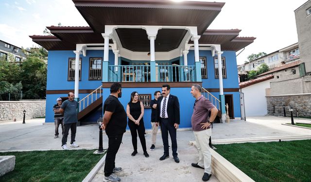 Başkan Ertemur'dan Geleceğe Bir İmza Daha: Tarihi Konak Şehre Kazandırıldı