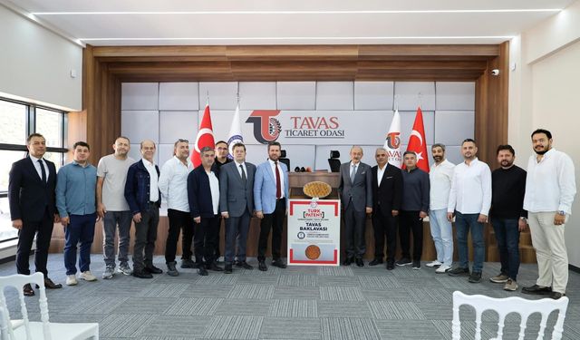 Tavas Baklavası İçin Güç Birliği