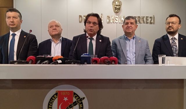 Yeni Parti Kurmayları Denizli'de  Nabız Yokladı, İktidara Çağrı Yaptı