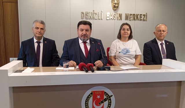 TEMAD Denizli’den Astsubayların Hakları İçin Çağrı: “Bıçak kemiğe dayandı”