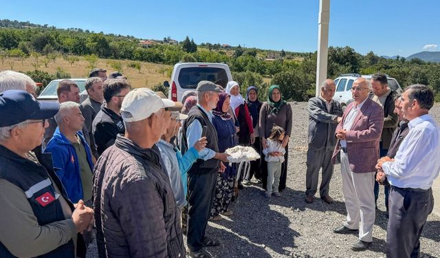 Cevizli Mahallesi’nde Asfalt Açılışı Coşkuyla Gerçekleştirildi