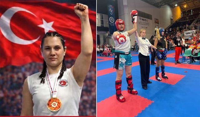 Denizlili Sporcudan Dünya İkinciliği