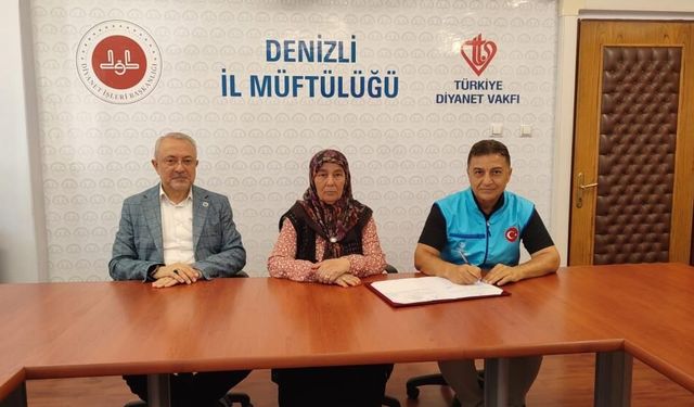 Denizli Göveçlik  Kuran Kursuna Gurbetten Uzanan Hayır Eli