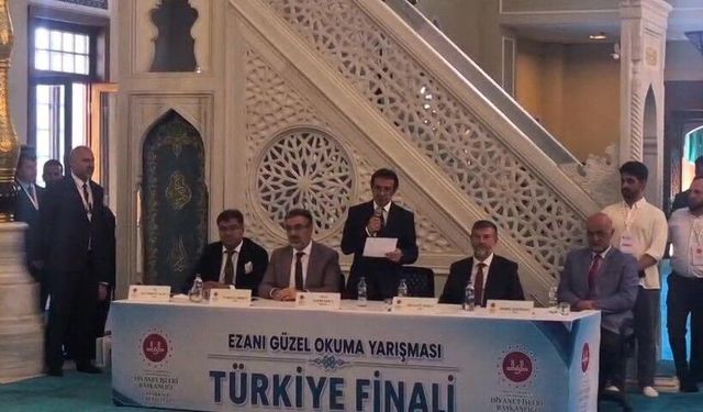 Türkiye’nin En Güzel Ezanı Denizli’den Yükseldi