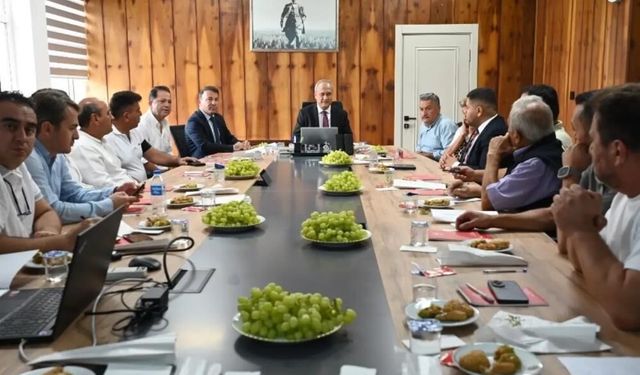 Üzüm Üreticisinin Talepleri Denizli'de Masaya Yatırıldı