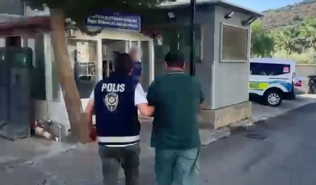 Denizli'de 10 Yıldır Aranan Firari Hükümlü Yakalandı