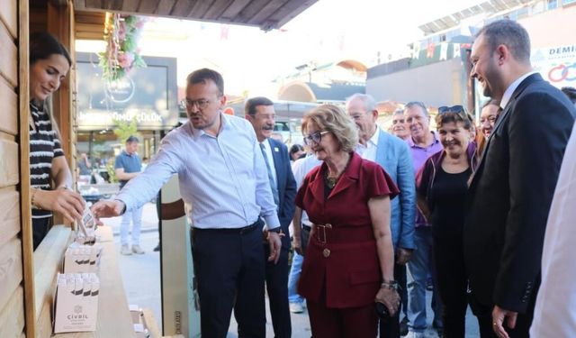 Çivril'in Tarımsal Ürünleri Çikolataya Dönüştü