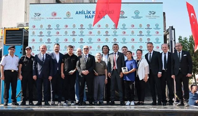 Ahilik Geleneği Bayramyeri Meydanı’nda Hayat Buldu