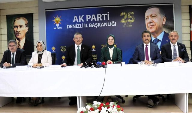 Denizli'ye Gündüzlü Yaşlı Bakım Modeli Ve Yeni Sosyal Tesisler Kazandırılıyor