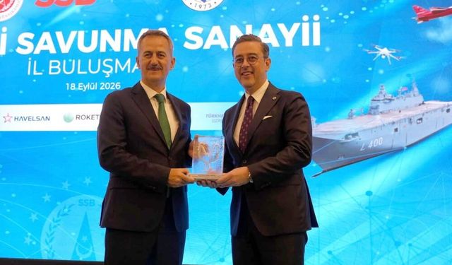 DSO Başkanı Kasapoğlu: "Denizli, savunma sanayinde yeni bir aşamaya geçiyor"
