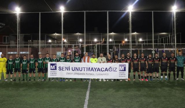 Mali Müşavirlerin Futbol Turnuvası Vefayla Başladı