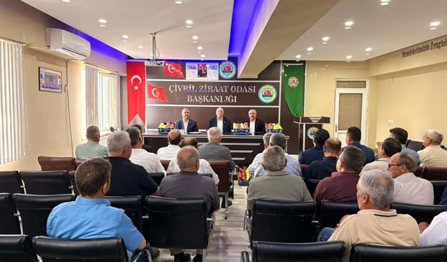 Üreticilerin Sorunları Çivril’de Masaya Yatırıldı