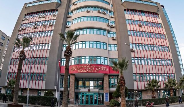 Denizli'de Gelir ve Kurumlar Vergisi Rekortmenleri Belli Oldu