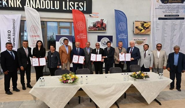 Baklan Tarım Mesleki ve Teknik Anadolu Lisesi Eğitime Başlıyor