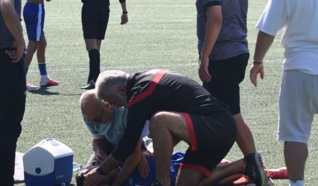 Sağlık Memurunun İlk Müdahalesi, Çocuk Sporcunun Hayatını Kurtardı