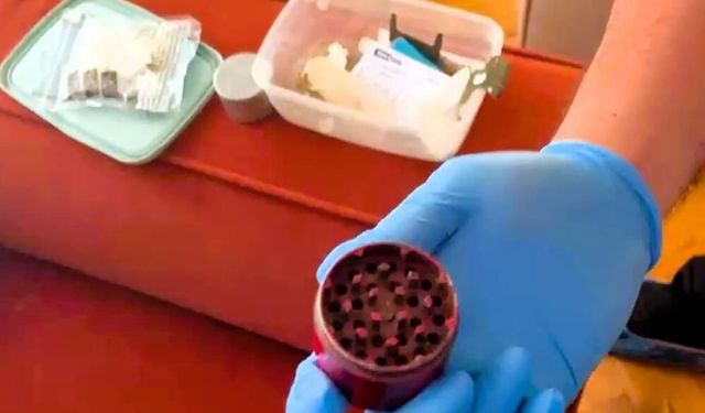 Denizli'de Uyuşturucu Baskınında Gözaltına Alınan 10 Kişi Serbest Bırakıldı