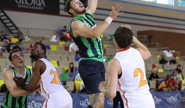 Yukatel Denizli Basket, Gloria Cup’ta 16 Üçlük İsabetiyle Galatasaray MCT Technic’i 93-89 Yendi
