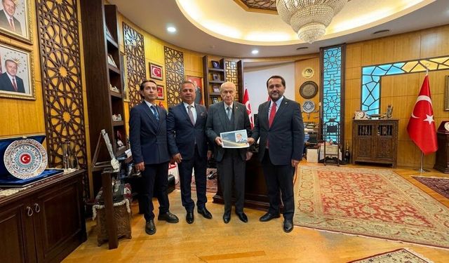 Bahçeli'den Denizli Teşkilatına Mesaj: “Güveni Sorumluluğumuzu Artırdı”