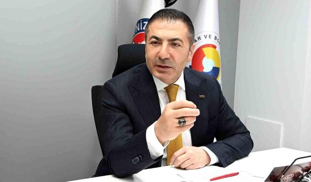 DTO Başkanı Erdoğan: “En mühim ve hayati görevimiz, eğitimdir!”