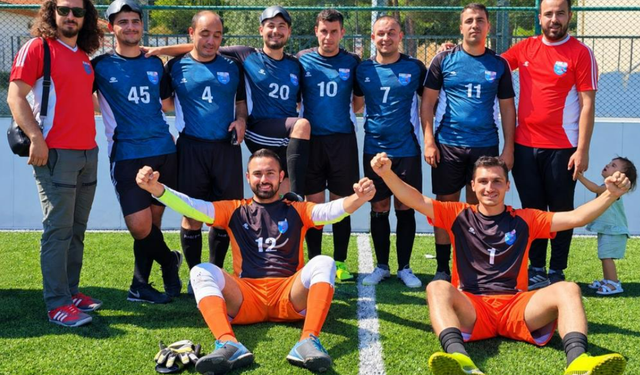 Denizli Görme Engelliler’den 14-1’lik Galibiyet