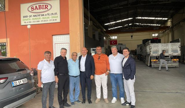 Faik Müftüler'den Nakliyecilere Çıkarma