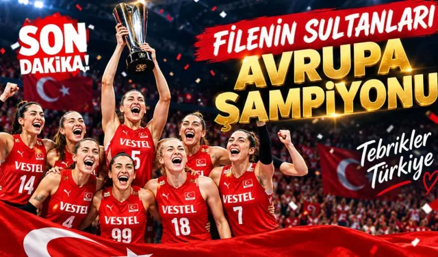 Filenin Sultanları İtalya'yı 3-2 mağlup ederek tarihinde ikinci kez Avrupa Şampiyonu Oldu