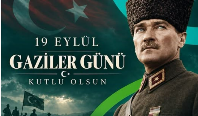 Başkan Semih Dere; "Gazilerimize minnettarız"