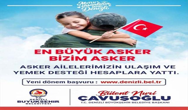 Denizli Büyükşehir Her Anınızda Yanınızda