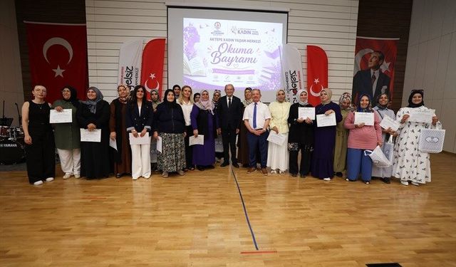Büyükşehir’le Hayatları Değişen Kadınlar Sertifikalarını Aldı