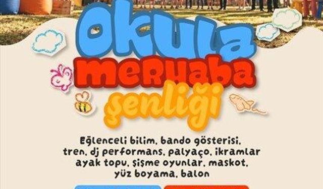 Denizli Büyükşehir’den “Okula Merhaba Şenliği”