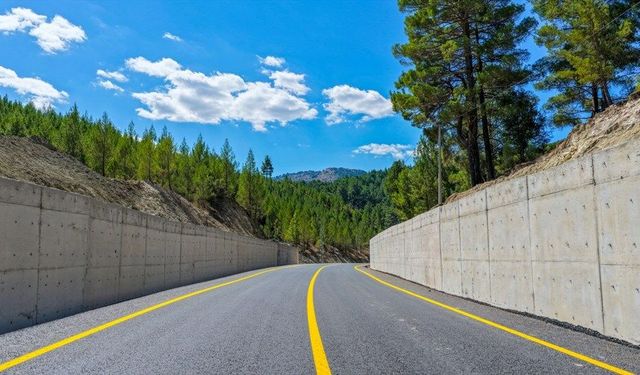 Büyükşehir’den Çameli’ye Ulaşım Konforu