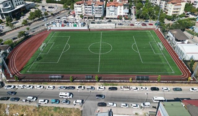 Denizli Büyükşehir Şehrin Spor Altyapısını Güçlendiriyor