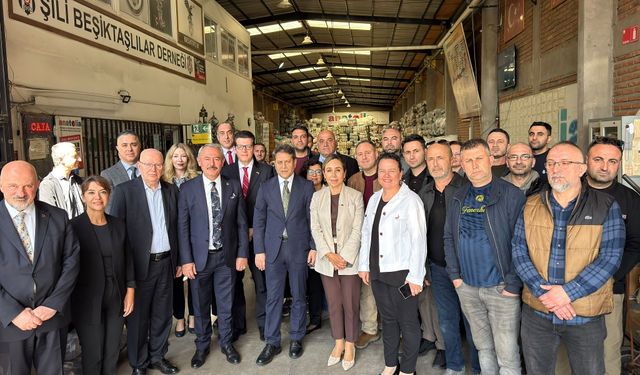 Milletvekili Şahin Tin Şili Temaslarını Değerlendirdi: "Şili, Geleceğe Açılan Bir Kapı"