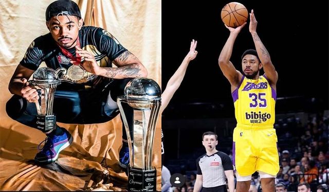 Jhonathan Dunn, Yukatel Denizli Basket’in Yeni Transferi Oldu