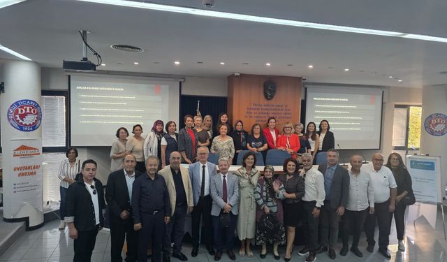Denizli'de Kadın Eli Değerse Faz 2 Projesi Tanıtıldı