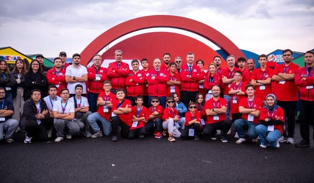 Denizli'nin Bilim Merkezinden Teknofest'ten Dört Türkiye Derecesi