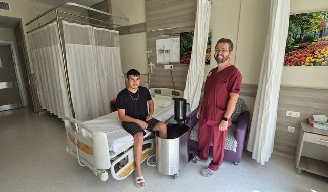 Çivril Devlet Hastanesi'ne Üç Yeni Fizik Tedavi Cihazı