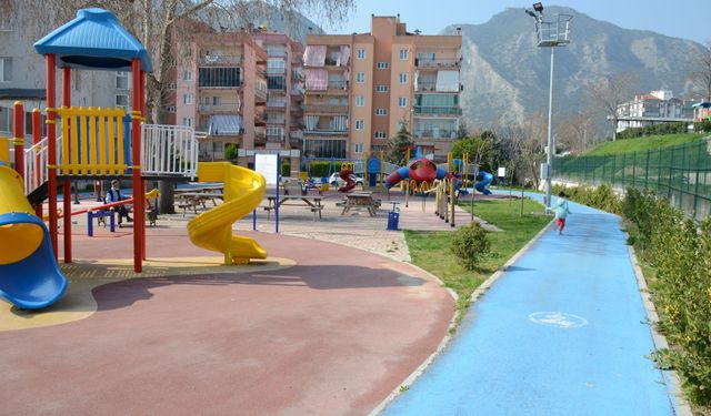 Denizli'nin İlk Erişilebilirlik  Belgeli Parkı Pamukkale Belediyesi'nden