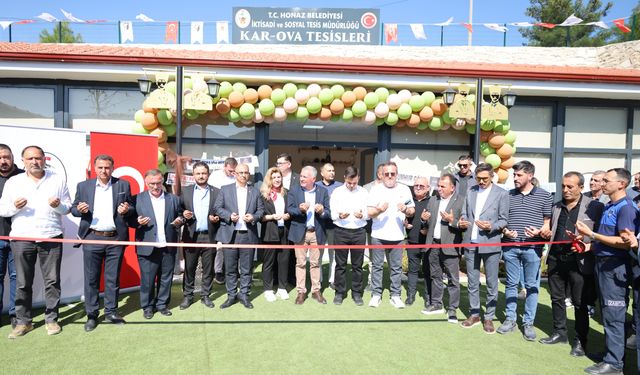 Honaz'da Kadın Emeğine Yeni Kapı: Kar-Ova Sosyal Tesisleri Açıldı