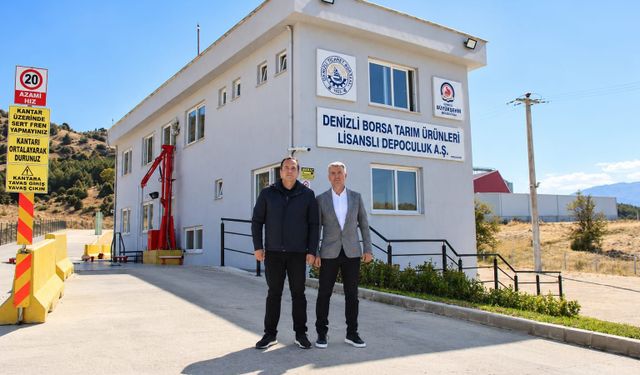 Başkan Mehmet Altuntaş'tan Tavas ve Çivril Lidaş Tesislerine Ziyaret