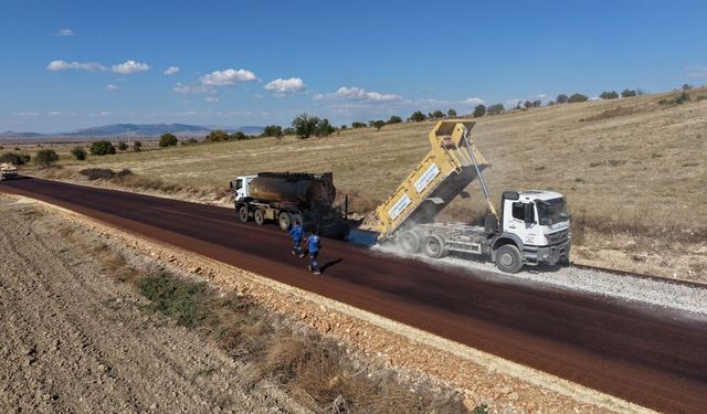 Baklan Boğaziçi Mahallesi'nde Konforlu Ulaşım Dönemi  Başladı