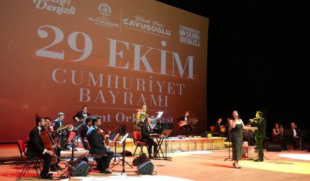 Denizli Büyükşehir'le Cumhuriyet Coşkusu Başladı
