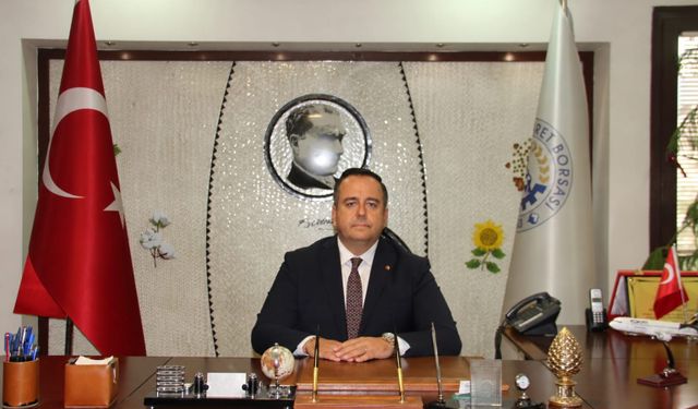 Başkan Altuntaş'tan 29 Ekim Cumhuriyet  Bayramı Mesajı