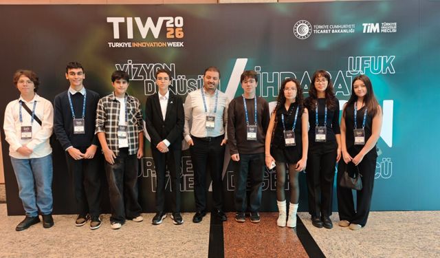 TİW 2026 – HUMAN 6.0: Türkiye’nin En Kapsamlı İnovasyon Etkinliğinde Zirve Özel PEV Fen Lisesinin!