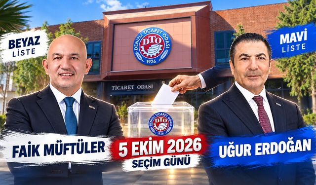 DTO’da Sandıkta Mavi ve Beyaz Yarışacak
