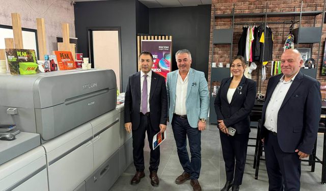 Büroteks Teknoloji’den Baskı Sektörüne Teknolojik Dokunuş