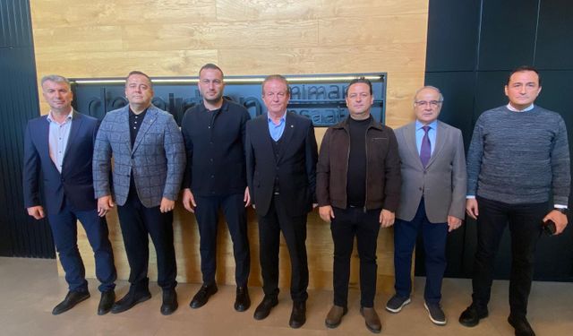 Denizli  Ticaret Borsası Yeni Hizmet Binası Projesinde Sona Yaklaştı