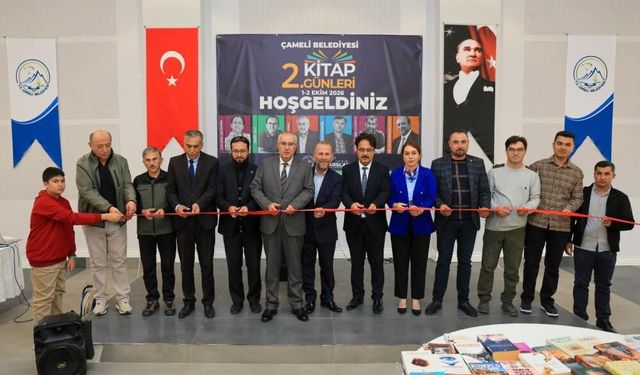 Çameli Belediyesi 2. Kitap Günleri Kapılarını Açtı